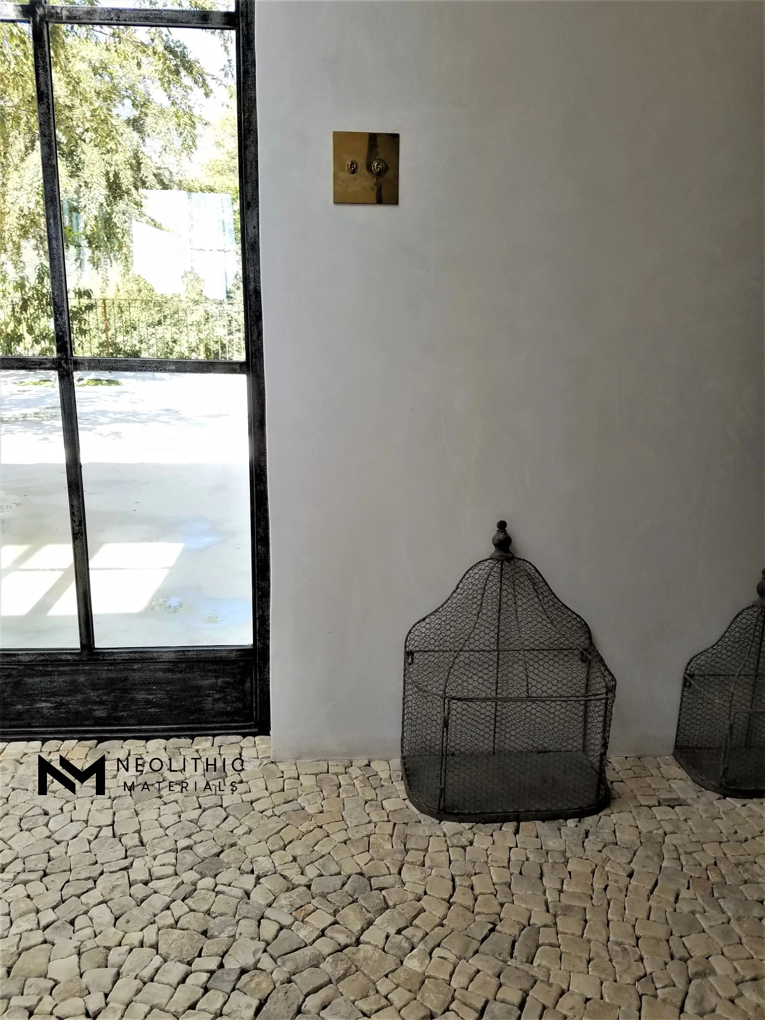 Antique French Mini Cobblestone - Image 2